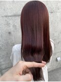 艶髪カラー