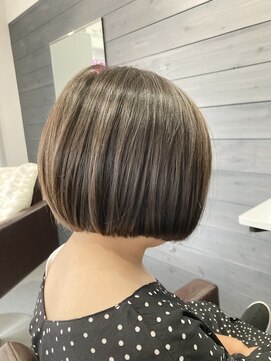 リトル(RittRe) キッズカット　ボブスタイル