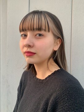 カゼ ダイカンヤマ Kaze DAIKANYAMA 艶ブロンド◎インナーハイトーン