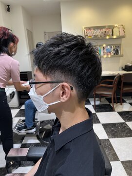 ルシードスタイル クリザンテーム アップバングビジネススタイル