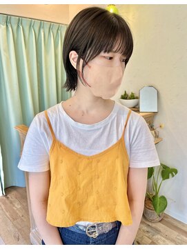 ルッカバイジェービー 行徳(lucca by jb) 黒髪/ボブルフ/ネビージュ/小顔/ワンレン/ボブ/ショート/前髪