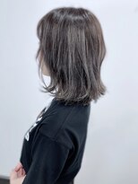 ログネオン(.6 -ROGU- neon) 【ログネオン】切りっぱなしミディ