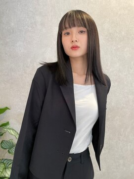 ジーナ 北千住(Zina) こなれヘア＊透明感＊美髪【Zina北千住】