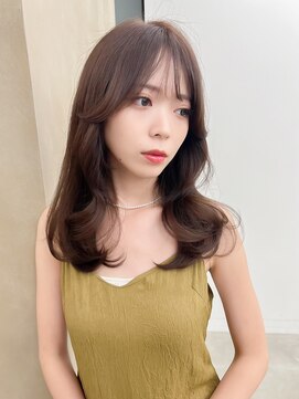 ノエシキカ(noe sikika) イルミナカラーで艶っぽカラー★