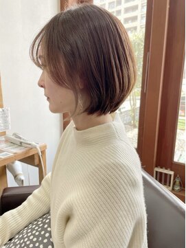ラポール 柏店(RAPPOR) 束感ボブ20代30代40代50代