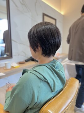 ラポールヘアー(rapport hair) 丸みショート＊