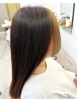 ワンピクチャー(ONE PICTURE) ハイライト×アッシュベージュ