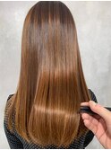 プレミアム髪質改善ストレート