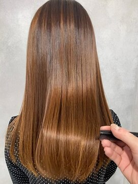 セロ 東辻井店(SERO) プレミアム髪質改善ストレート