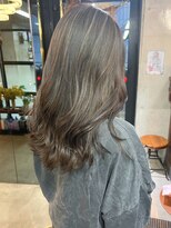 ビートス(BEAT S)&nbsp;【BEAT S】グレージュ/大人のハイライトカラー/伏見/矢場町/栄