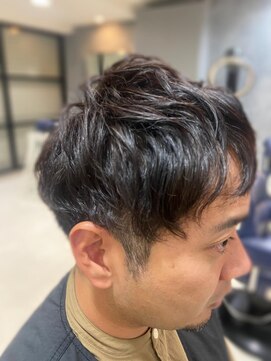 ディスパッチヘアー 西宮店(DISPATCH HAIR) 30代40代の人にオススメ！スパイラルパーマ！　西宮/芦屋/香櫨園