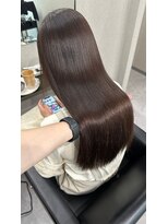 スラッシュ(SLASH)&nbsp;髪質改善/グレージュ/透明感カラー/ナチュラル/