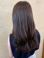 イーストハムアール(EAST HAM r) 艶髪&透明感グレージュ◇