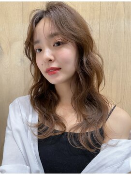 バイオレット ナゴヤ(Violet Nagoya) ゆるっとウェーブにうざバング