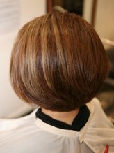 ヘアースタジオ クリーム(HAIR STUDIO CREAM)&nbsp;30代40代丸み大人ボブ