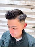 束感ショートツーブロック