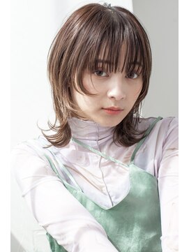 アッシュ 中目黒店(Ash) ウルフチークレイヤー1