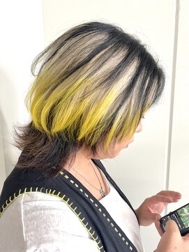 ルーツ ヘア デザイン(roots hair design) 西区新町美容室★roots★20代30代40代50代デザインカラー