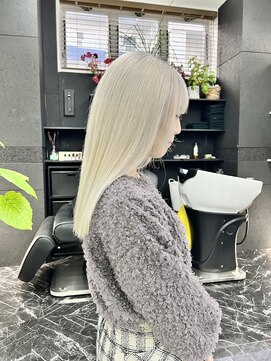 チュダック(ChuDuck) 韓国風《ホワイトカラー》ハイトーン/ケアブリーチ/ダブルカラー