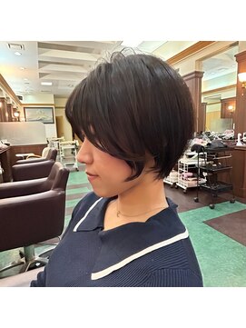 シャンプー ボーイ 宮崎柳丸店(SHAMPOO BOY) ショートボブ