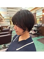 シャンプー ボーイ 宮崎柳丸店(SHAMPOO BOY) ショートボブ