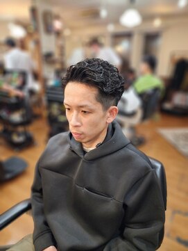 アパッシュ 春光本店(Apache) リバースバングパーマ