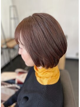 ニッチ(NICHE) 【NICHE HAIR（ニッチ ヘアー）】【西鎌倉】ケアカラー