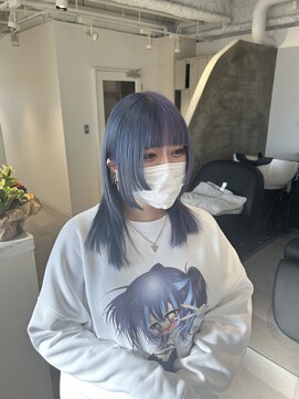 イオール 北千住(ior) ツートンカラー×姫カット【ior北千住】