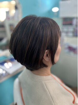 ヘアクラブリューズ フォアキングアンドクウィーン(HairClub RYU's for King&Queen)の写真/再現性◎骨格や髪質を見極めてあなただけのスタイルをご提案！毎日のセットも簡単な理想のスタイルが叶う♪