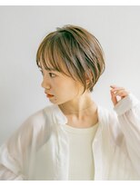 ベンジー 中目黒店(benji)&nbsp;ハイトーンショートが可愛い！！