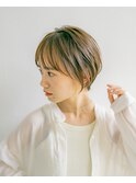 ハイトーンショートが可愛い!!