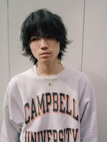 ヨー(Yoh-)&nbsp;【マッシュウルフ/阿部達哉】メンズ/パーマ/無造作パーマ