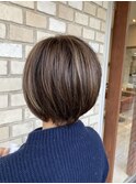 ハイライト☆ショートボブ☆