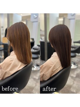 ドラン 梅田店(DRAN) 【DRAN梅田店】髪質改善×こっくり艶カラー