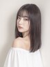 【人気No1☆】小顔カット＋艶カラ-＋Aujuaトリートメント￥19800⇒￥10900