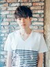 【メンズ限定♪】【白髪染OK♪】デザインカット＋カラー♪￥6,600