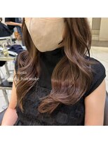 マージュ ギンザ(marju GINZA)&nbsp;＊ロングレイヤーとハイライト