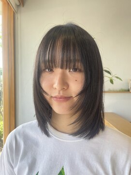 シー(See.) レイヤーカットアッシュカラー　i