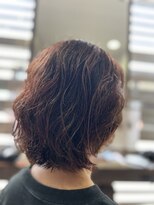 ザ カラー ラボ(THE COLOR LABO)&nbsp;白髪ぼかし　ハイライト　ピンクブラウン