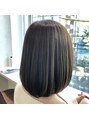 クロワ(croix) 品の漂う大人ヘア透け感ダークカラー