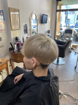 リンクス(Linx) ホワイトミルクティーベージュ