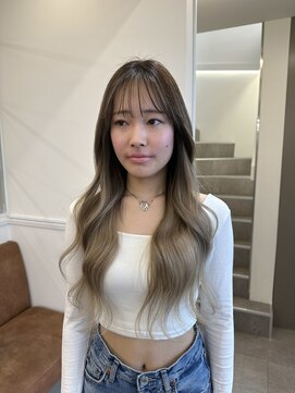 ログ キンシチョウ(L.O.G KINSHICHO) 韓国風エクステスタイル