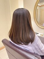 松本平太郎美容室 銀座本店&nbsp;イノアカラー×セミロング