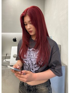 オーセン(Authen.) ボルドーカラー