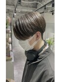【定番人気】耳上スッキリセンターパート