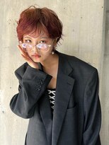 クリアーオブヘアー 一社店(clear OF HAIR)&nbsp;カシスピンクショート