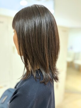 アッシュ 町田駅前通り店(Ash) 【ASH町田駅前通り店　野村　朋美】ミディアムヘア