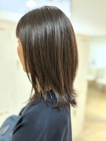 アッシュ 町田駅前通り店(Ash) 【ASH町田駅前通り店 野村 朋美】ミディアムヘア