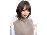 セクションストレート＋トリートメント　￥6490