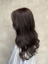 インフィニティー infinity HAIR SPACE BLOOM マロンブラウン